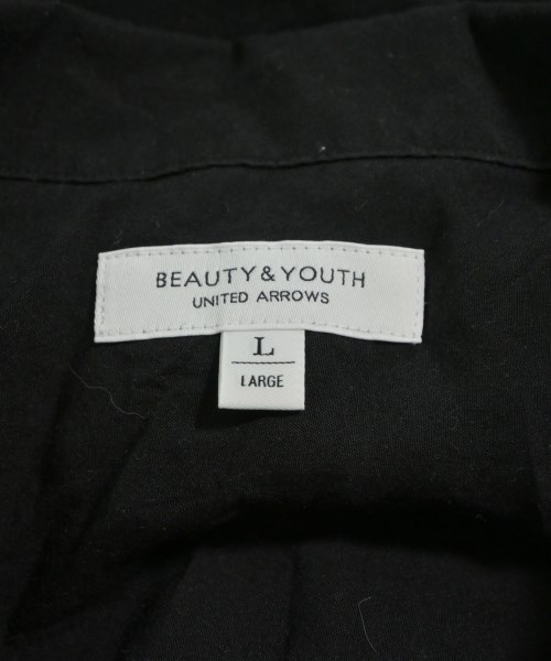 BEAUTY&YOUTH UNITED ARROWS（ビューティーアンドユースユナイテッドアローズ）カジュアルシャツ 黒 サイズ:L メンズ/2200615861050