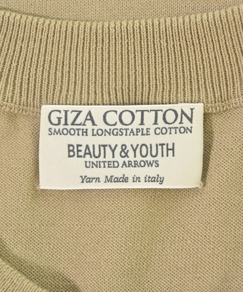 BEAUTY&YOUTH UNITED ARROWS（ビューティーアンドユースユナイテッドアローズ）ニット・セーター ベージュ サイズ:M メンズ/2200615902050