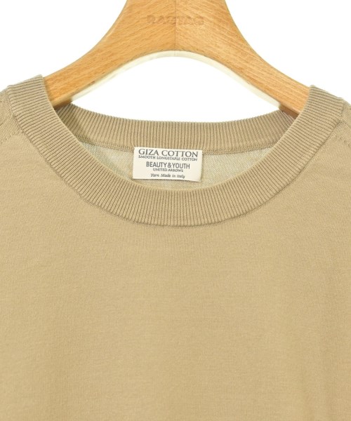 BEAUTY&YOUTH UNITED ARROWS（ビューティーアンドユースユナイテッドアローズ）ニット・セーター ベージュ サイズ:M メンズ/2200615902050