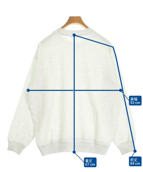 BEAUTY&YOUTH UNITED ARROWS（ビューティーアンドユースユナイテッドアローズ）スウェット グレー サイズ:S メンズ/2200615910055