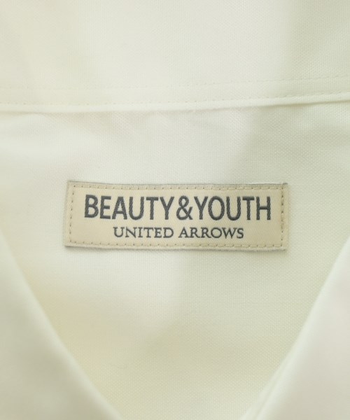 BEAUTY&YOUTH UNITED ARROWS（ビューティーアンドユースユナイテッドアローズ）カジュアルシャツ 白 サイズ:S メンズ/2200613493017