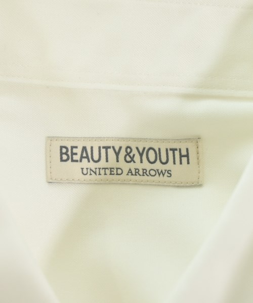BEAUTY&YOUTH UNITED ARROWS（ビューティーアンドユースユナイテッドアローズ）カジュアルシャツ 白 サイズ:S メンズ/2200613493024
