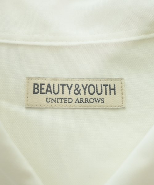 BEAUTY&YOUTH UNITED ARROWS（ビューティーアンドユースユナイテッドアローズ）カジュアルシャツ 白 サイズ:S メンズ/2200613493048