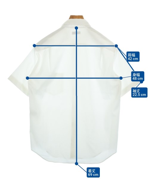 BEAUTY&YOUTH UNITED ARROWS（ビューティーアンドユースユナイテッドアローズ）カジュアルシャツ 白 サイズ:S メンズ/2200613493048