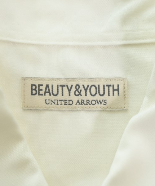 BEAUTY&YOUTH UNITED ARROWS（ビューティーアンドユースユナイテッドアローズ）カジュアルシャツ 白 サイズ:XS メンズ/2200613493055