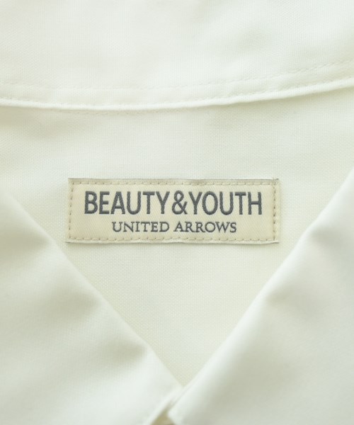 BEAUTY&YOUTH UNITED ARROWS（ビューティーアンドユースユナイテッドアローズ）カジュアルシャツ 白 サイズ:S メンズ/2200613493062