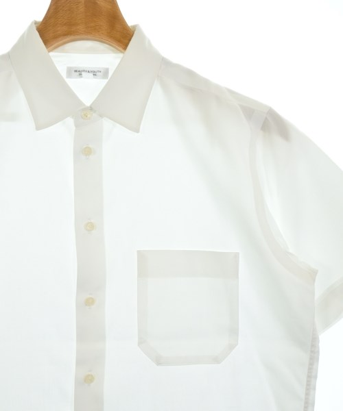 BEAUTY&YOUTH UNITED ARROWS（ビューティーアンドユースユナイテッドアローズ）カジュアルシャツ 白 サイズ:S メンズ/2200613493079