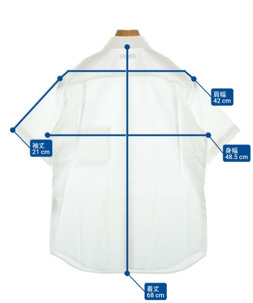 BEAUTY&YOUTH UNITED ARROWS（ビューティーアンドユースユナイテッドアローズ）カジュアルシャツ 白 サイズ:S メンズ/2200613493079