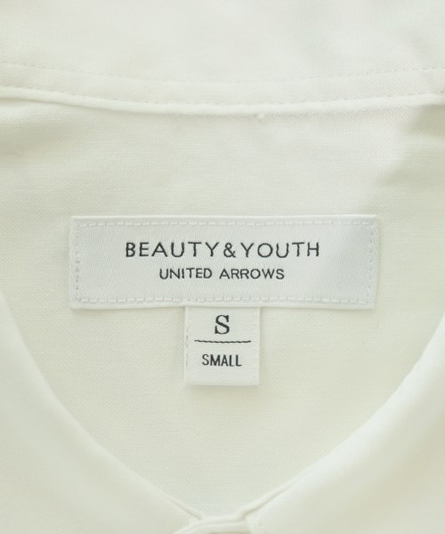 BEAUTY&YOUTH UNITED ARROWS（ビューティーアンドユースユナイテッドアローズ）カジュアルシャツ 白 サイズ:S メンズ/2200613493086