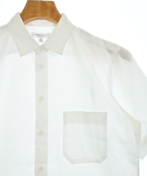 BEAUTY&YOUTH UNITED ARROWS（ビューティーアンドユースユナイテッドアローズ）カジュアルシャツ 白 サイズ:S メンズ/2200613493086
