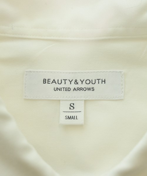 BEAUTY&YOUTH UNITED ARROWS（ビューティーアンドユースユナイテッドアローズ）カジュアルシャツ 白 サイズ:S メンズ/2200613493093