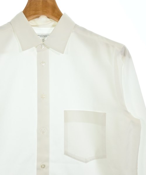 BEAUTY&YOUTH UNITED ARROWS（ビューティーアンドユースユナイテッドアローズ）カジュアルシャツ 白 サイズ:S メンズ/2200613493093