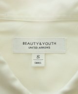 BEAUTY&YOUTH UNITED ARROWS（ビューティーアンドユースユナイテッドアローズ）カジュアルシャツ 白 サイズ:S メンズ/2200613493093