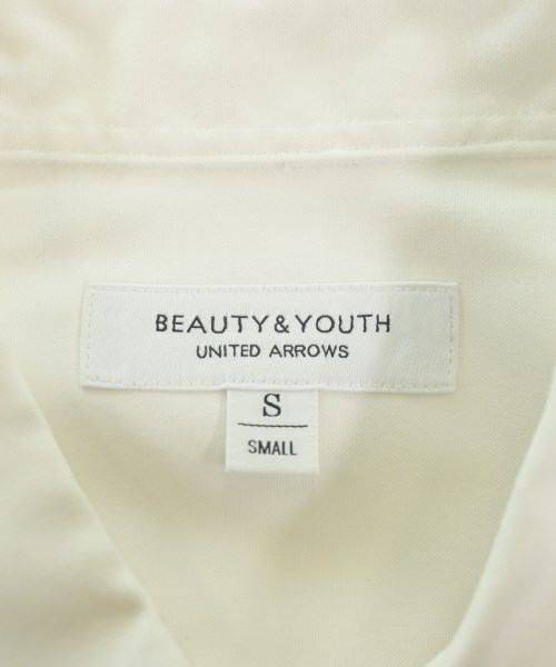 BEAUTY&YOUTH UNITED ARROWS（ビューティーアンドユースユナイテッドアローズ）カジュアルシャツ 白 サイズ:S メンズ/2200613493109