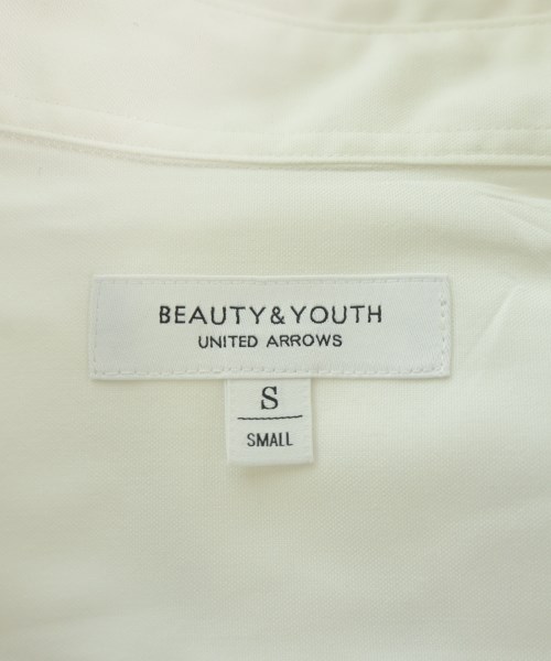 BEAUTY&YOUTH UNITED ARROWS（ビューティーアンドユースユナイテッドアローズ）カジュアルシャツ 白 サイズ:S メンズ/2200613493116