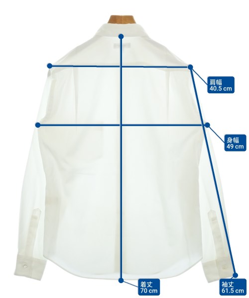 BEAUTY&YOUTH UNITED ARROWS（ビューティーアンドユースユナイテッドアローズ）カジュアルシャツ 白 サイズ:S メンズ/2200613493116