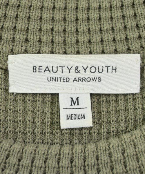 BEAUTY&YOUTH UNITED ARROWS（ビューティーアンドユースユナイテッドアローズ）Tシャツ・カットソー カーキ サイズ:M メンズ/2200614802153