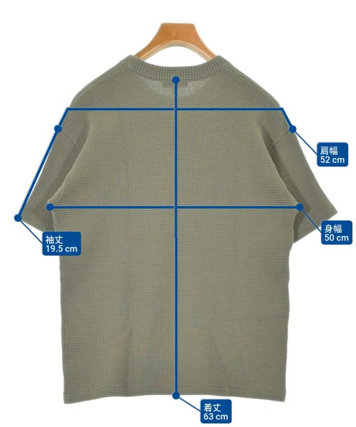 BEAUTY&YOUTH UNITED ARROWS（ビューティーアンドユースユナイテッドアローズ）Tシャツ・カットソー カーキ サイズ:M メンズ/2200614802153