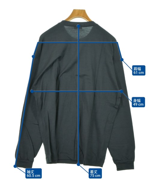 BEAUTY&YOUTH UNITED ARROWS（ビューティーアンドユースユナイテッドアローズ）Tシャツ・カットソー 紺 サイズ:XL メンズ/2200616099063