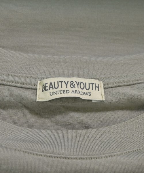 BEAUTY&YOUTH UNITED ARROWS（ビューティーアンドユースユナイテッドアローズ）Tシャツ・カットソー グレー サイズ:XL メンズ/2200616099070