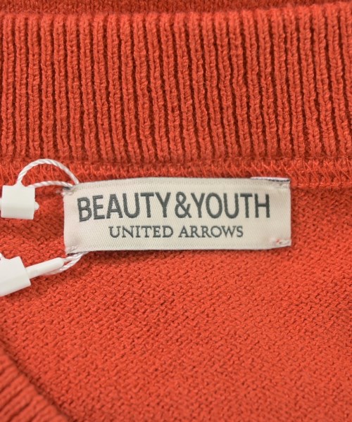 BEAUTY&YOUTH UNITED ARROWS（ビューティーアンドユースユナイテッドアローズ）ニット・セーター オレンジ サイズ:XL メンズ/2200616236031