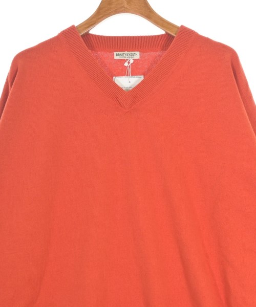 BEAUTY&YOUTH UNITED ARROWS（ビューティーアンドユースユナイテッドアローズ）ニット・セーター オレンジ サイズ:XL メンズ/2200616236031
