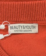 BEAUTY&YOUTH UNITED ARROWS（ビューティーアンドユースユナイテッドアローズ）ニット・セーター オレンジ サイズ:XL メンズ/2200616236031