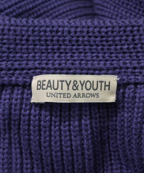 BEAUTY&YOUTH UNITED ARROWS（ビューティーアンドユースユナイテッドアローズ）カーディガン 紫 サイズ:XL メンズ/2200616236048