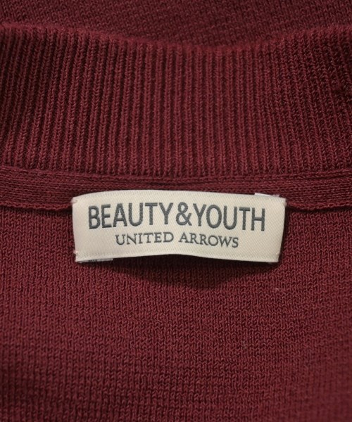 BEAUTY&YOUTH UNITED ARROWS（ビューティーアンドユースユナイテッドアローズ）カーディガン 赤 サイズ:XL メンズ/2200616236055