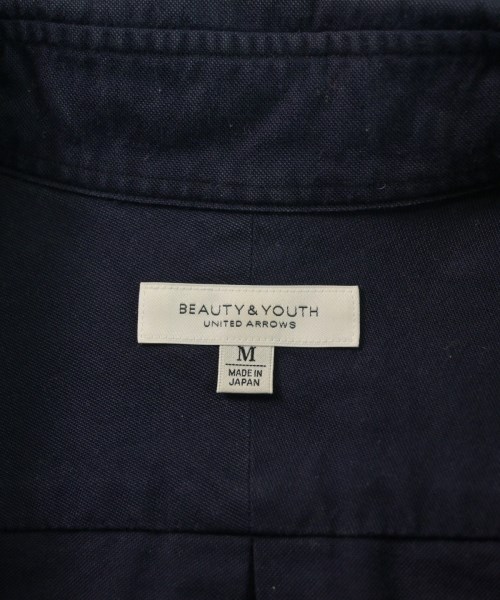 BEAUTY&YOUTH UNITED ARROWS（ビューティーアンドユースユナイテッドアローズ）カジュアルシャツ 紺 サイズ:M メンズ/2200616287071