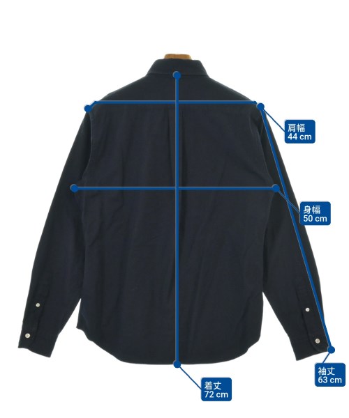 BEAUTY&YOUTH UNITED ARROWS（ビューティーアンドユースユナイテッドアローズ）カジュアルシャツ 紺 サイズ:M メンズ/2200616287071