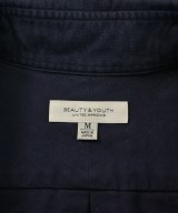 BEAUTY&YOUTH UNITED ARROWS（ビューティーアンドユースユナイテッドアローズ）カジュアルシャツ 紺 サイズ:M メンズ/2200616287071