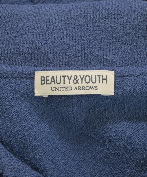 BEAUTY&YOUTH UNITED ARROWS（ビューティーアンドユースユナイテッドアローズ）ポロシャツ 青 サイズ:XL メンズ/2200616294048