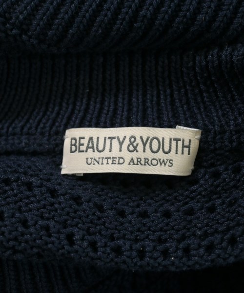 BEAUTY&YOUTH UNITED ARROWS（ビューティーアンドユースユナイテッドアローズ）ニット・セーター 紺 サイズ:XL メンズ/2200616294055