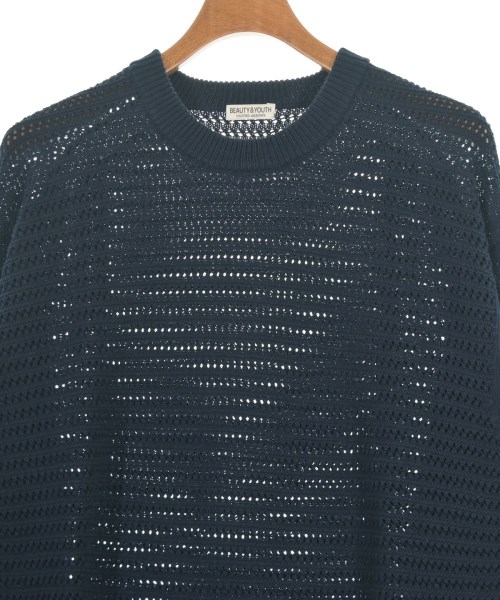 BEAUTY&YOUTH UNITED ARROWS（ビューティーアンドユースユナイテッドアローズ）ニット・セーター 紺 サイズ:XL メンズ/2200616294055