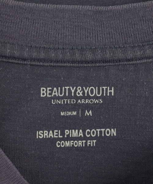 BEAUTY&YOUTH UNITED ARROWS（ビューティーアンドユースユナイテッドアローズ）Tシャツ・カットソー グレー サイズ:M メンズ/2200610793103