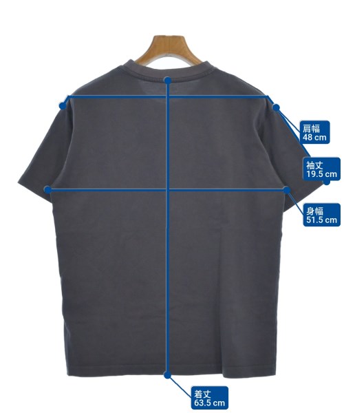 BEAUTY&YOUTH UNITED ARROWS（ビューティーアンドユースユナイテッドアローズ）Tシャツ・カットソー グレー サイズ:M メンズ/2200610793103