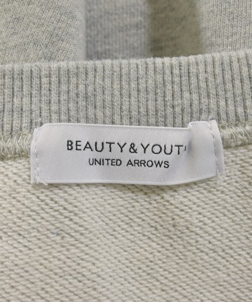 BEAUTY&YOUTH UNITED ARROWS（ビューティーアンドユースユナイテッドアローズ）スウェット グレー サイズ:-(M位) メンズ/2200616484340