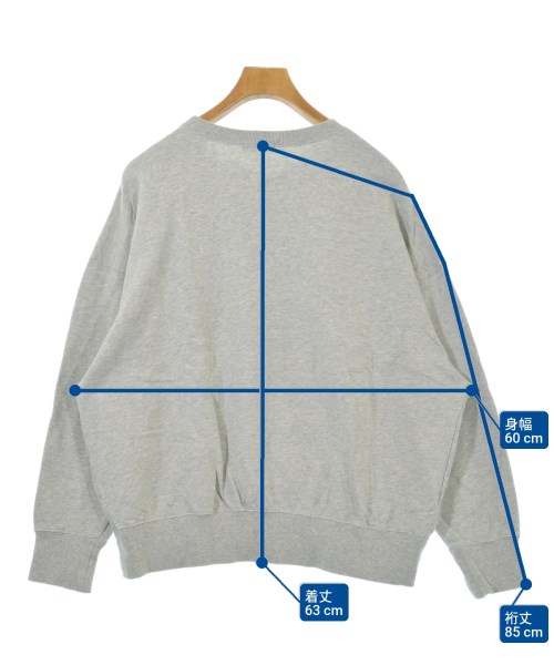 BEAUTY&YOUTH UNITED ARROWS（ビューティーアンドユースユナイテッドアローズ）スウェット グレー サイズ:-(M位) メンズ/2200616484340