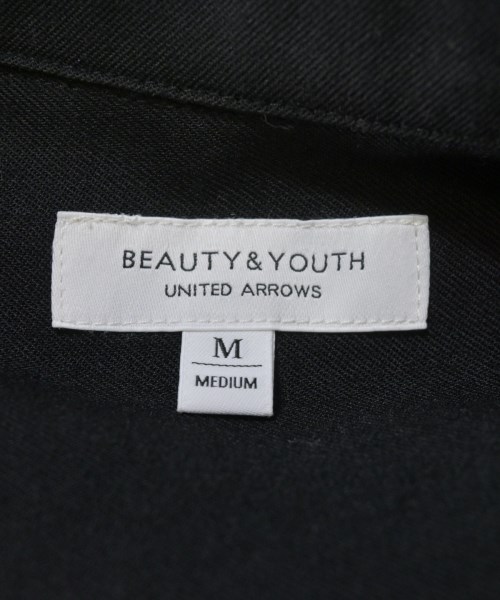 BEAUTY&YOUTH UNITED ARROWS（ビューティーアンドユースユナイテッドアローズ）カジュアルシャツ 黒 サイズ:M メンズ/2200616757031