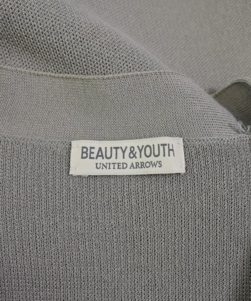 BEAUTY&YOUTH UNITED ARROWS（ビューティーアンドユースユナイテッドアローズ）カーディガン グレー サイズ:XL メンズ/2200605729056