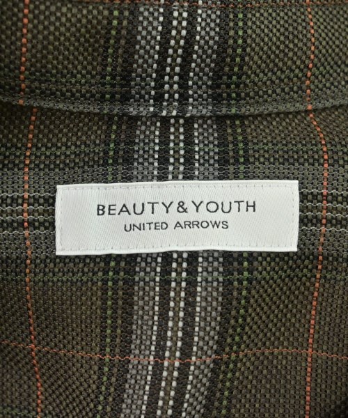 BEAUTY&YOUTH UNITED ARROWS（ビューティーアンドユースユナイテッドアローズ）カジュアルシャツ カーキ サイズ:M メンズ/2200614361018