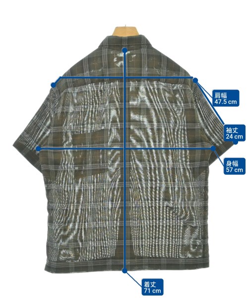 BEAUTY&YOUTH UNITED ARROWS（ビューティーアンドユースユナイテッドアローズ）カジュアルシャツ カーキ サイズ:M メンズ/2200614361018