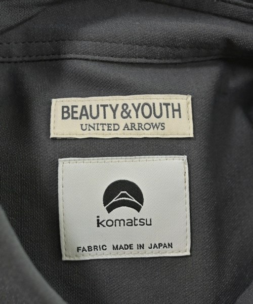 BEAUTY&YOUTH UNITED ARROWS（ビューティーアンドユースユナイテッドアローズ）カジュアルシャツ グレー サイズ:S メンズ/2200614361025
