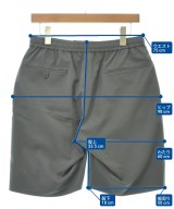 BEAUTY&YOUTH UNITED ARROWS（ビューティーアンドユースユナイテッドアローズ）ショートパンツ グレー サイズ:M メンズ/2200614361032