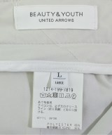 BEAUTY&YOUTH UNITED ARROWS（ビューティーアンドユースユナイテッドアローズ）スラックス 白 サイズ:L メンズ/2200617564027