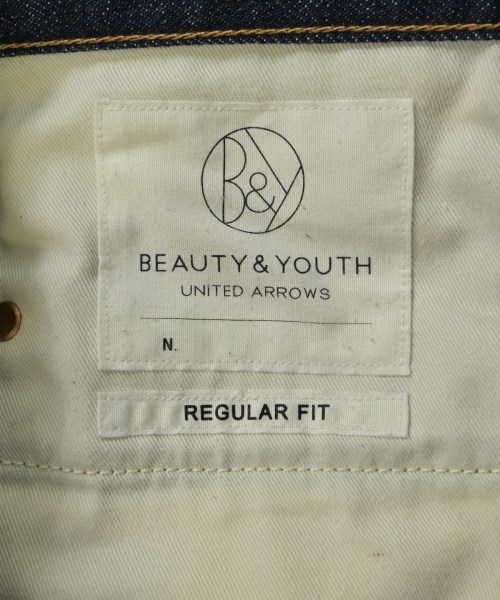 BEAUTY&YOUTH UNITED ARROWS（ビューティーアンドユースユナイテッドアローズ）デニムパンツ 青 サイズ:28(S位) メンズ/2200610760068