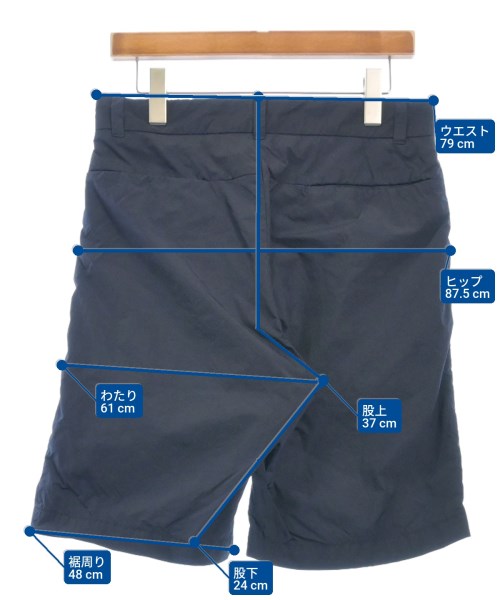 BEAUTY&YOUTH UNITED ARROWS（ビューティーアンドユースユナイテッドアローズ）ショートパンツ 紺 サイズ:S メンズ/2200610892011