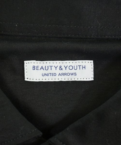 BEAUTY&YOUTH UNITED ARROWS（ビューティーアンドユースユナイテッドアローズ）ポロシャツ 黒 サイズ:L メンズ/2200614068245