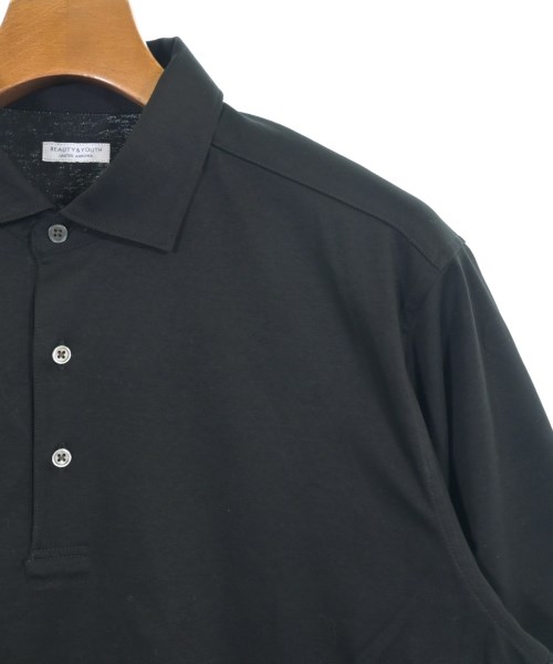 BEAUTY&YOUTH UNITED ARROWS（ビューティーアンドユースユナイテッドアローズ）ポロシャツ 黒 サイズ:L メンズ/2200614068245